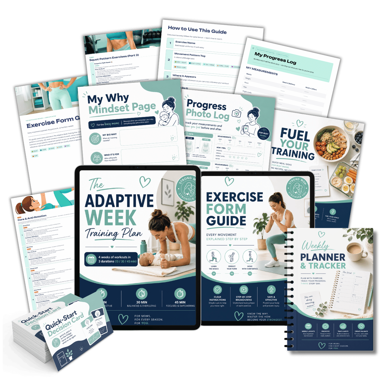 The Busy Mom Workout System